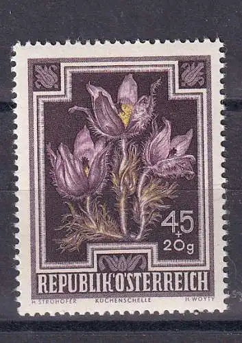Österreich  Nr 872 Postfrisch / **