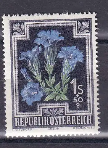 Österreich  Nr 876 Postfrisch / **