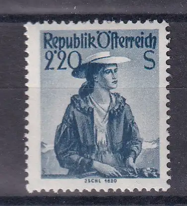 Österreich  Nr 978 Postfrisch / **