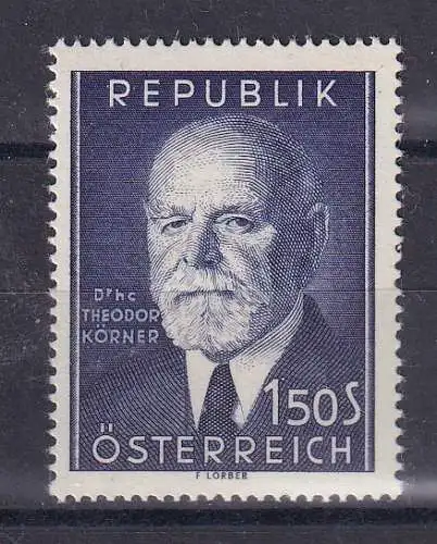 Österreich  Nr 982 Postfrisch / **