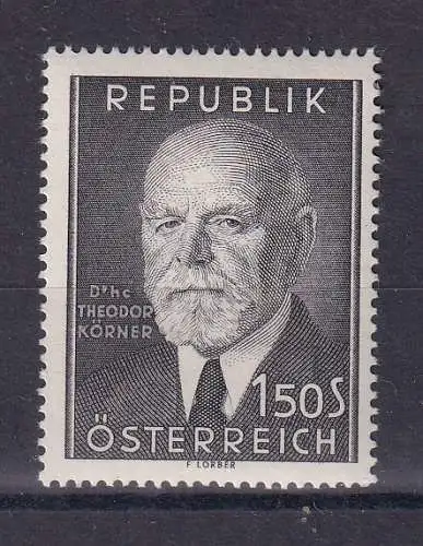 Österreich  Nr 1031 Postfrisch / **