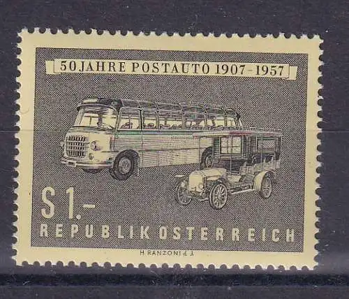 Österreich  Nr 1034 Postfrisch / **