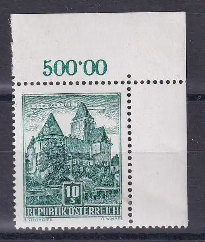 Österreich  Nr 1038 Postfrisch / **