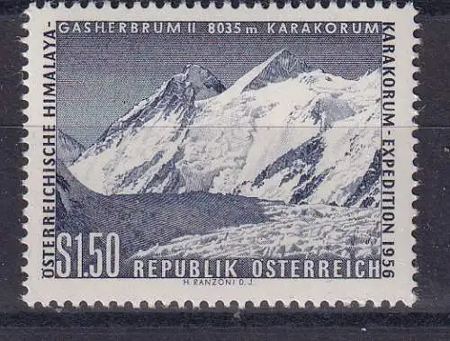 Österreich  Nr 1036 Postfrisch / **