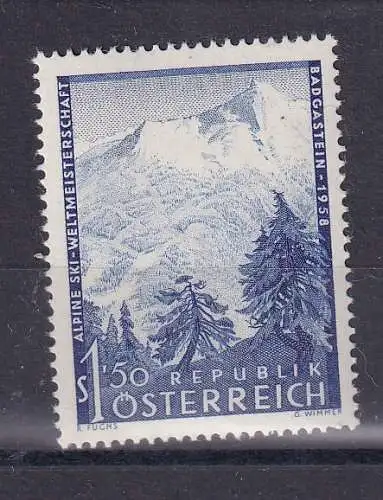 Österreich  Nr 1040 Postfrisch / **