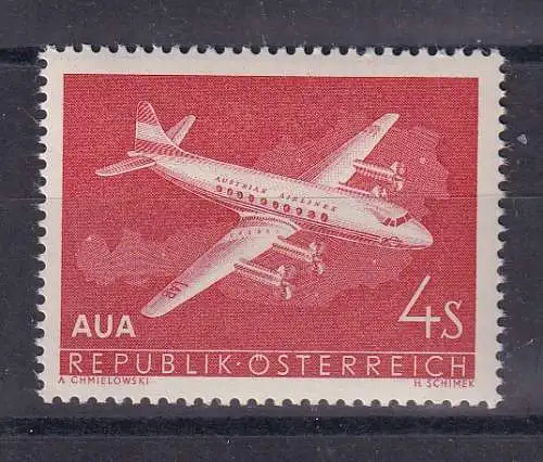 Österreich  Nr 1041 Postfrisch / **