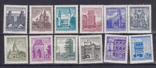 Österreich  Nr 1044/55 Postfrisch / **
