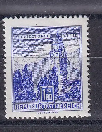 Österreich  Nr 1048 Postfrisch / **