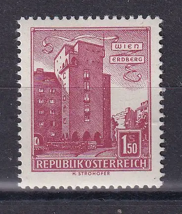 Österreich  Nr 1048 Postfrisch / **