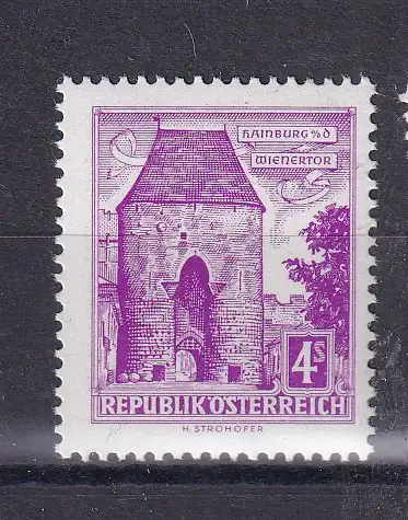 Österreich  Nr 1051 Postfrisch / **