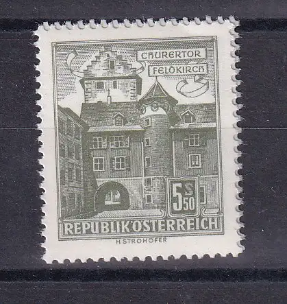 Österreich  Nr 1053 Postfrisch / **