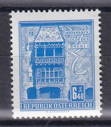 Österreich  Nr 1055 Postfrisch / **