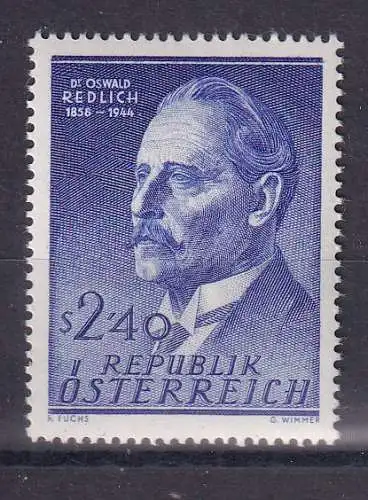 Österreich  Nr 1056 Postfrisch / **