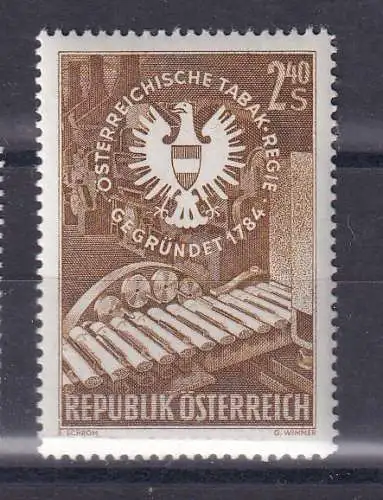 Österreich  Nr 1060 Postfrisch / **