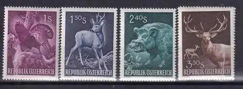 Österreich  Nr 1062/65 Postfrisch / **