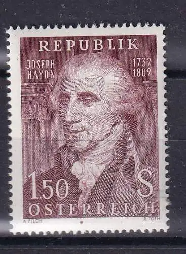 Österreich  Nr 1066 Postfrisch / **