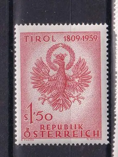 Österreich  Nr 1067 Postfrisch / **