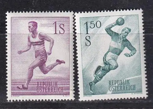 Österreich  Nr 1069/70 Postfrisch / **