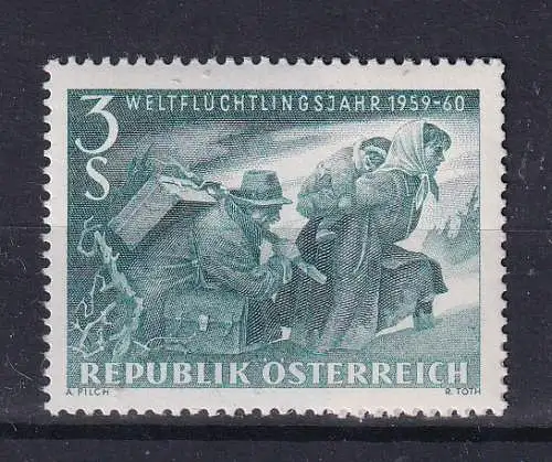 Österreich  Nr 1074 Postfrisch / **