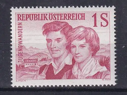 Österreich  Nr 1076 Postfrisch / **