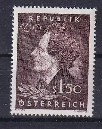 Österreich  Nr 1078 Postfrisch / **
