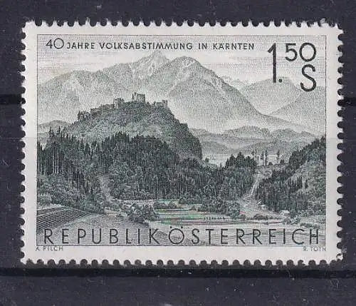 Österreich  Nr 1082 Postfrisch / **