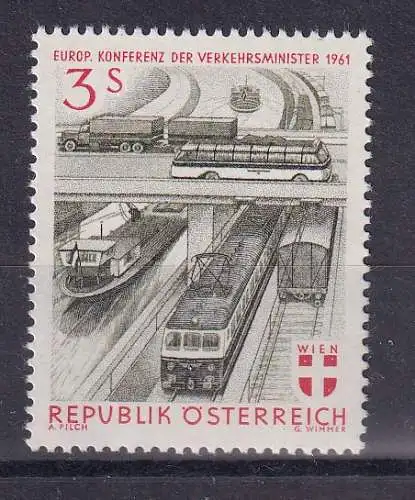 Österreich  Nr 1086 Postfrisch / **