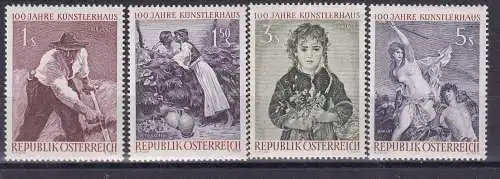 Österreich  Nr 1087/90 Postfrisch / **