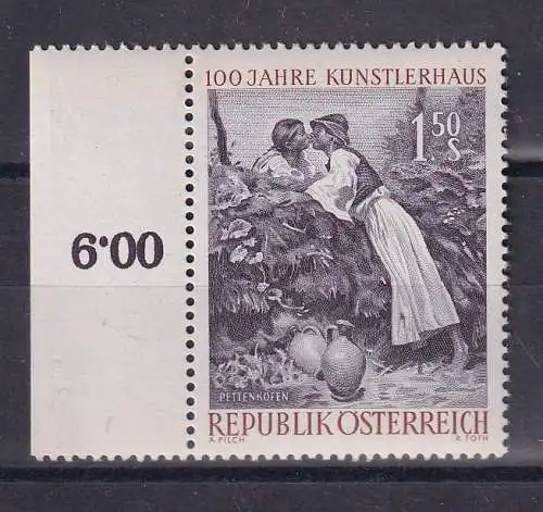 Österreich  Nr 1088 Postfrisch / **