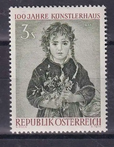Österreich  Nr 1089 Postfrisch / **