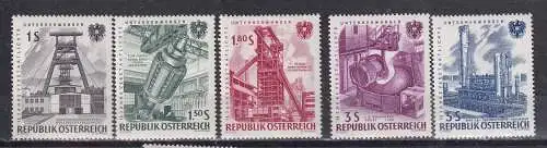 Österreich  Nr 1092/96 Postfrisch / **