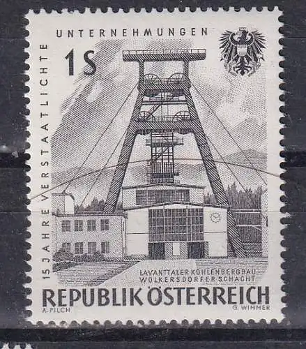 Österreich  Nr 1092 Postfrisch / **