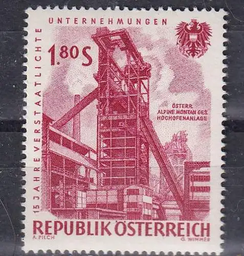 Österreich  Nr 1094 Postfrisch / **