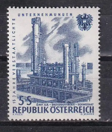 Österreich  Nr 1096 Postfrisch / **