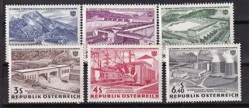 Österreich  Nr 1103/08 Postfrisch / **