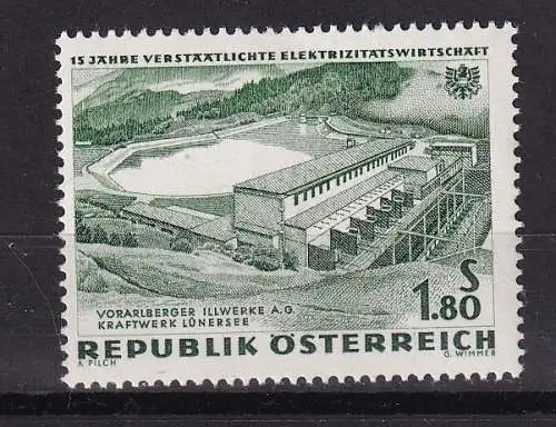 Österreich  Nr 1105 Postfrisch / **