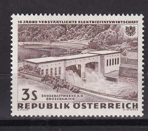 Österreich  Nr 1106 Postfrisch / **
