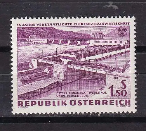 Österreich  Nr 1104 Postfrisch / **