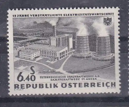 Österreich  Nr 1108 Postfrisch / **
