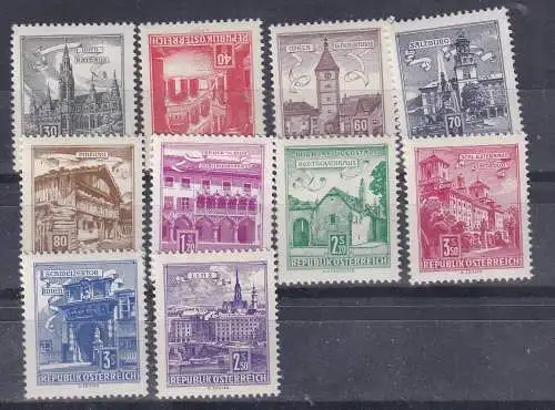 Österreich  Nr 1111/20 Postfrisch / **
