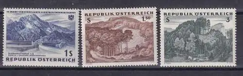 Österreich  Nr 1123/25 Postfrisch / **