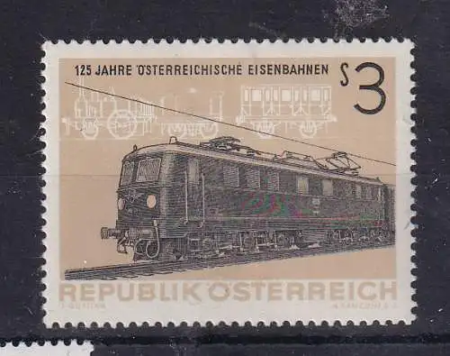 Österreich  Nr 1126 Postfrisch / **