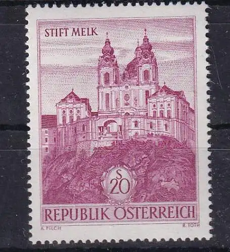 Österreich  Nr 1128 Postfrisch / **