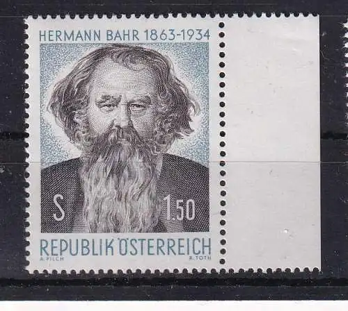 Österreich  Nr 1130 Postfrisch / **