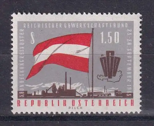 Österreich  Nr 1132 Postfrisch / **