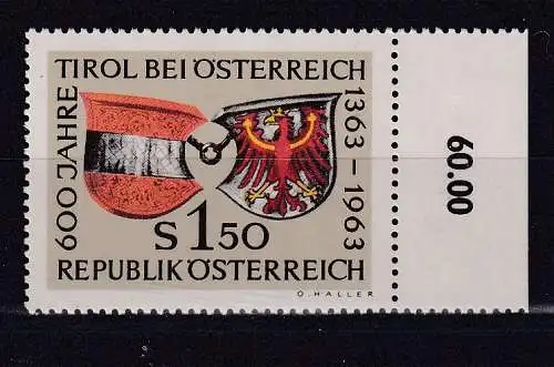 Österreich  Nr 1133 Postfrisch / **