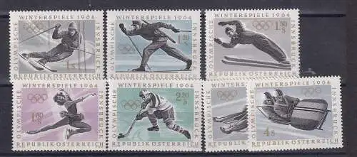 Österreich  Nr 1136/42 Postfrisch / **