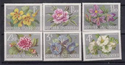 Österreich  Nr 1145/50 Postfrisch / **