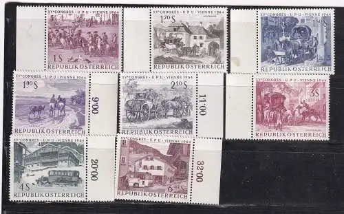 Österreich  Nr 1156/63 Postfrisch / **