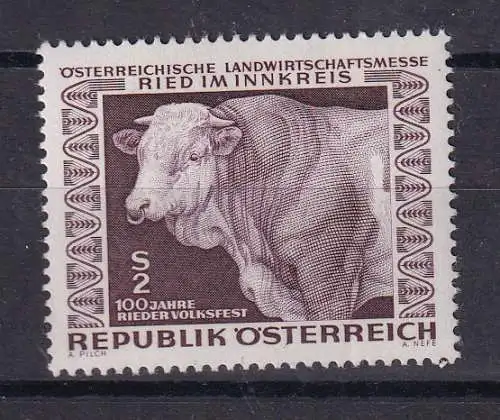 Österreich  Nr 1244 Postfrisch / **